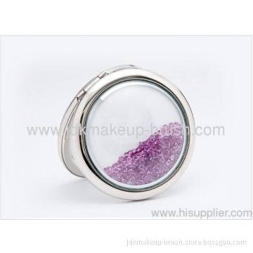 Purple Crystal Cosmetic Mirror 